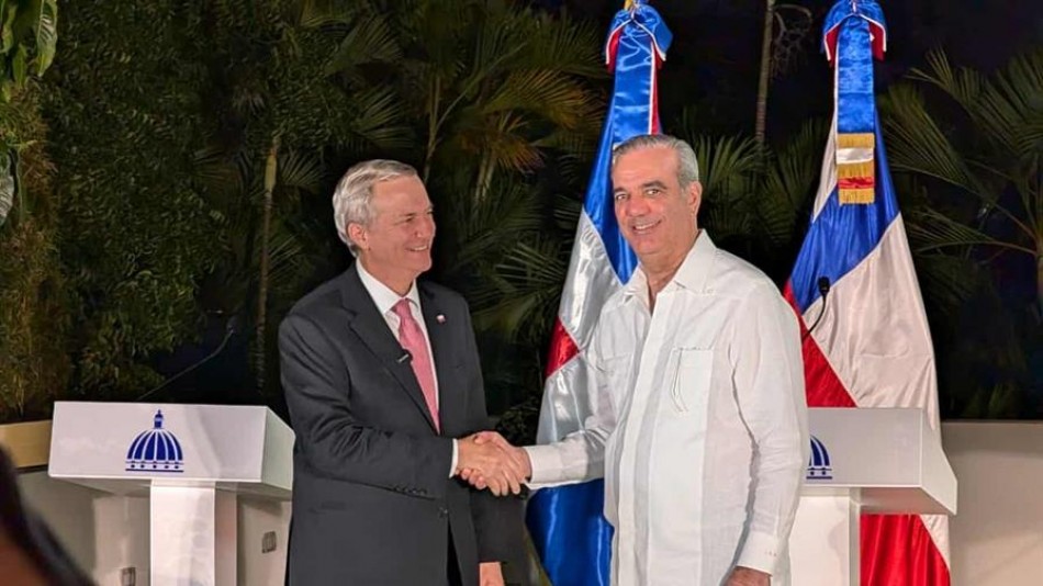 Luis Abinader va a la frontera de Dajabón con el presidente electo de Chile, José Antonio Kast