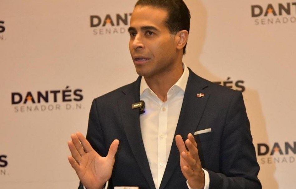 Jos&eacute; Dant&eacute;s anuncia sus aspiraciones a senador del Distrito Nacional por el PLD
