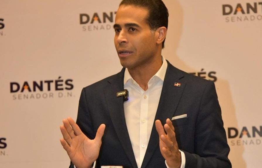 Jos&eacute; Dant&eacute;s anuncia sus aspiraciones a senador del Distrito Nacional por el PLD