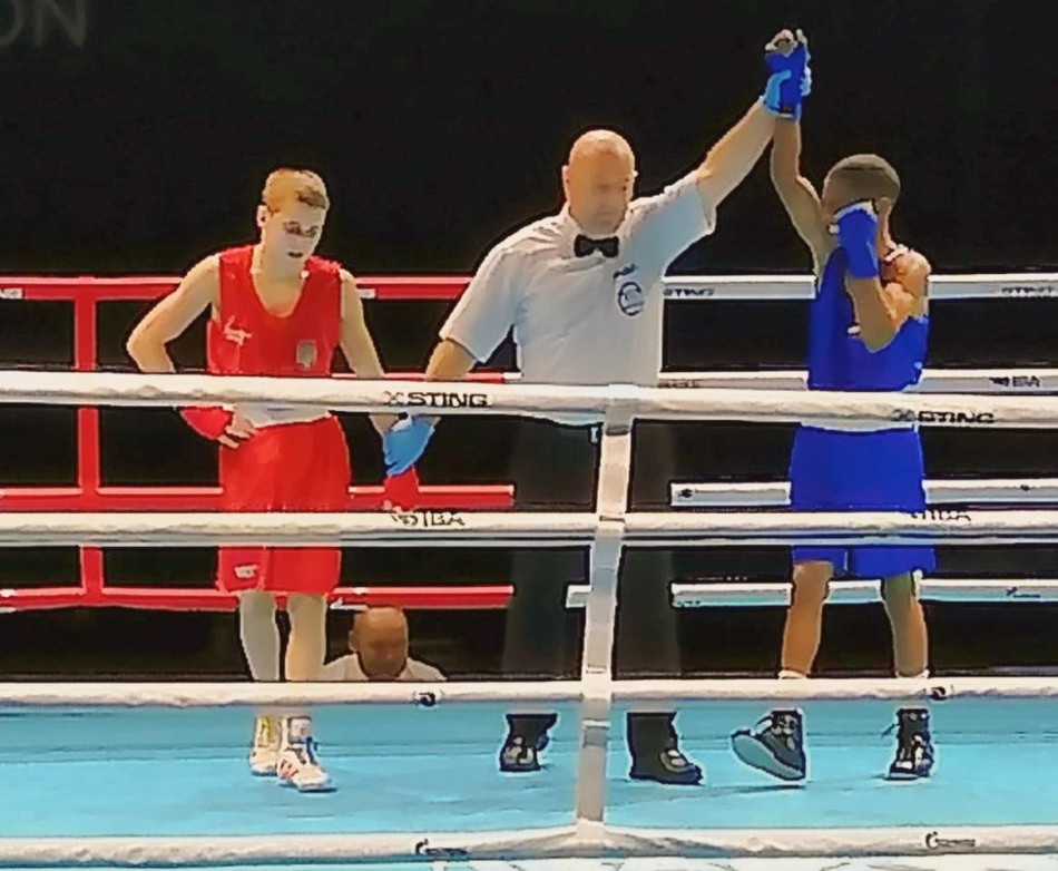 Junior Encarnaci&oacute;n triunfa en el Mundial Boxeo Juvenil de Espa&ntilde;a