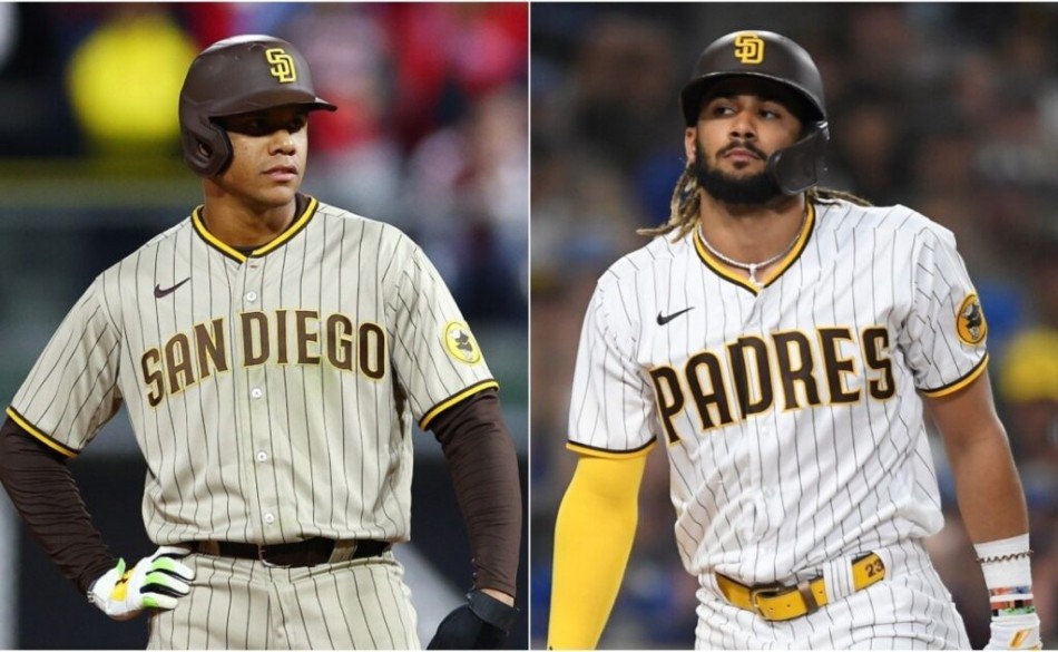 Juan Soto revela c&oacute;mo recibir&aacute;n a Fernando Tat&iacute;s Jr. en San Diego