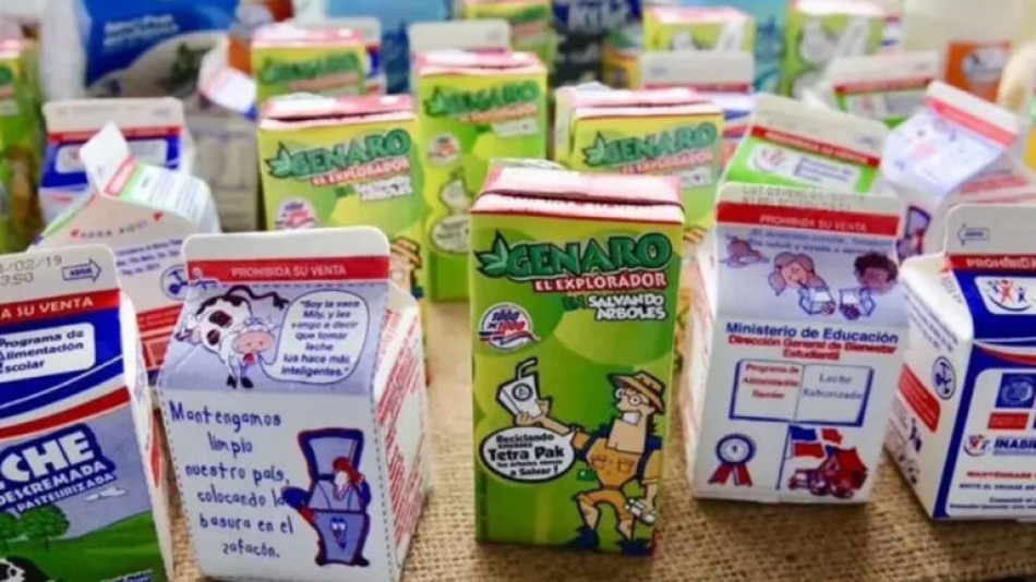 INABIE afirma eliminaci&oacute;n de jugos redujo ingesta de unos 9 millones de libras de az&uacute;car en escuelas