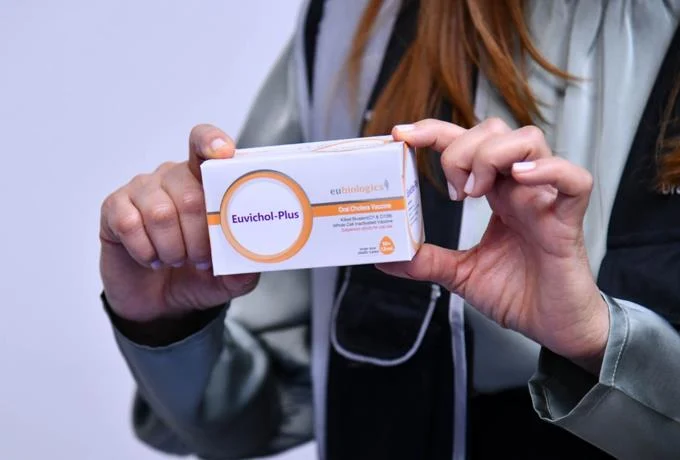 Euvichol-Plus, la vacuna oral que se est&aacute; suministrando contra el c&oacute;lera