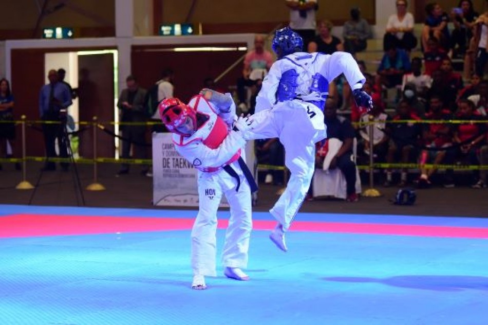 Rep&uacute;blica Dominicana acapara honores Abierto Taekwondo Cuba