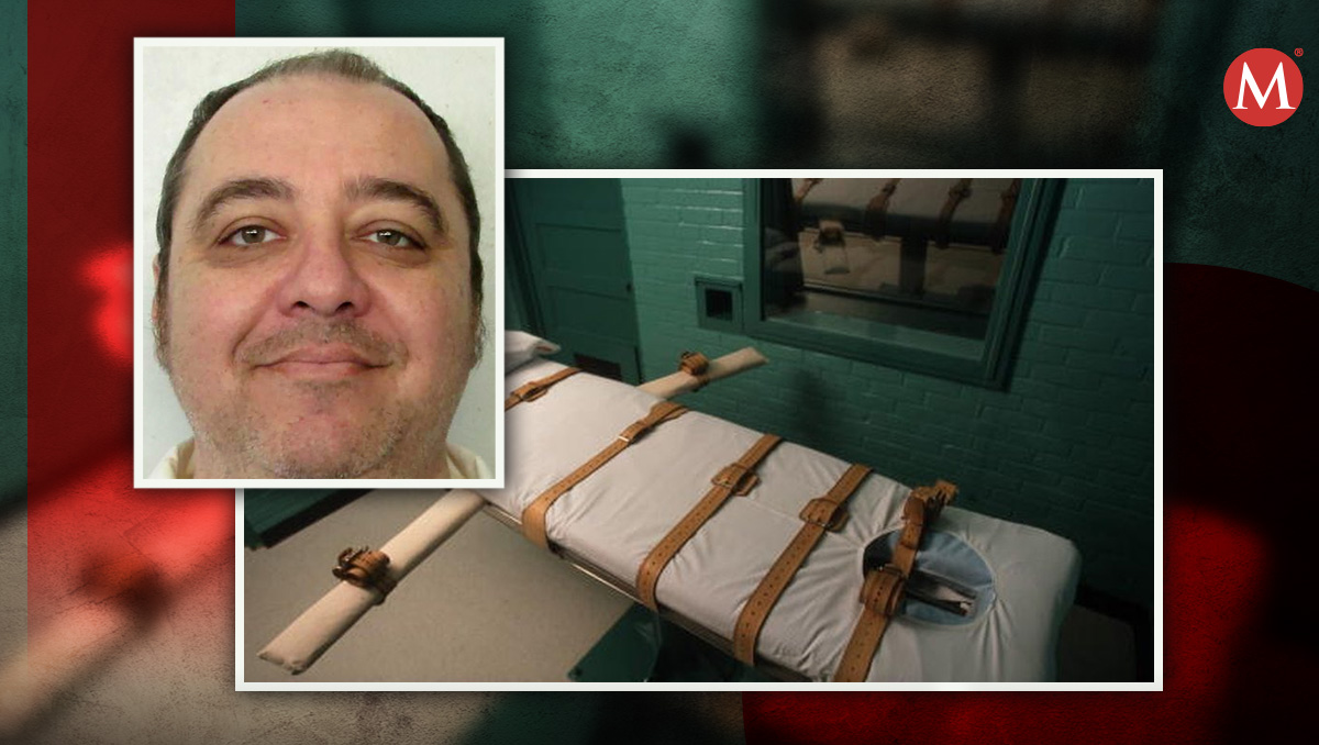 Ejecutan a Kenneth Smith en Alabama, el primero en morir por gas nitr&oacute;geno