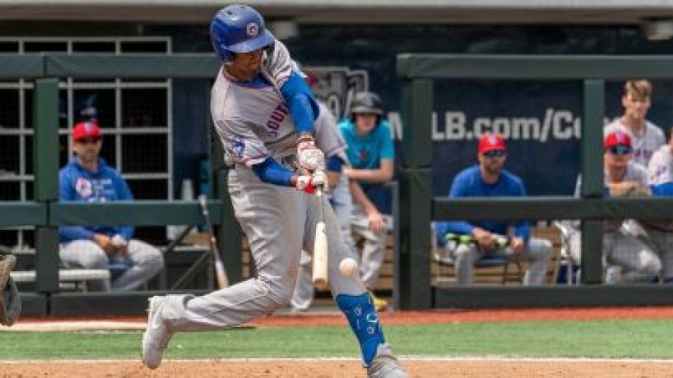 Prospecto dominicano anota 5 hits con dos jonrones en Clase A