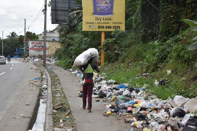 La basura, otro problema en Santo Domingo