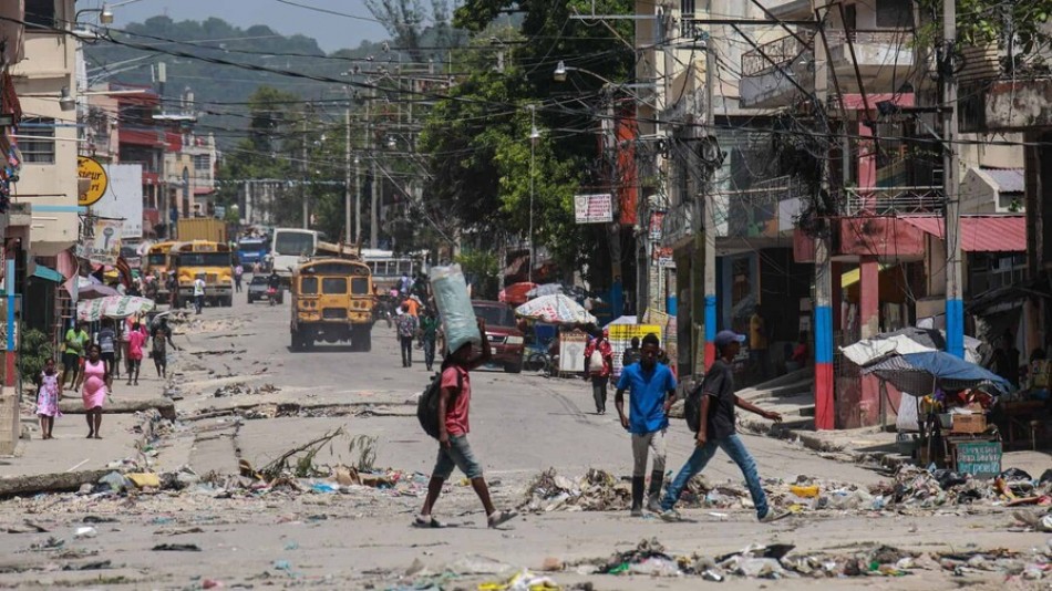 Hait&iacute; pide ante la ONU completar despliegue de tropas antibandas y frenar tr&aacute;fico de armas