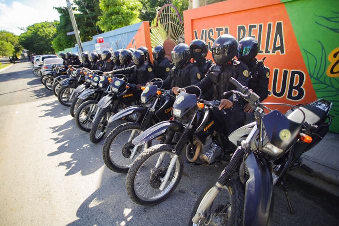 La seguridad barrial llega a municipio SDN