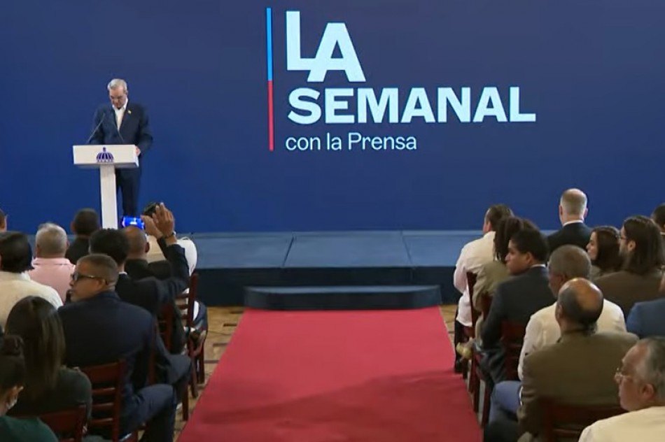 Luis Abinader revela que 80% de la nueva deuda es para saldar deudas de gobiernos pasados