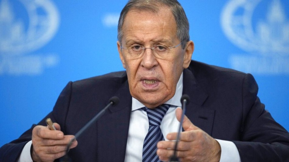 RUSIA: Sergu&eacute;i Lavrov culpa a Occidente de la invasi&oacute;n a Ucrania