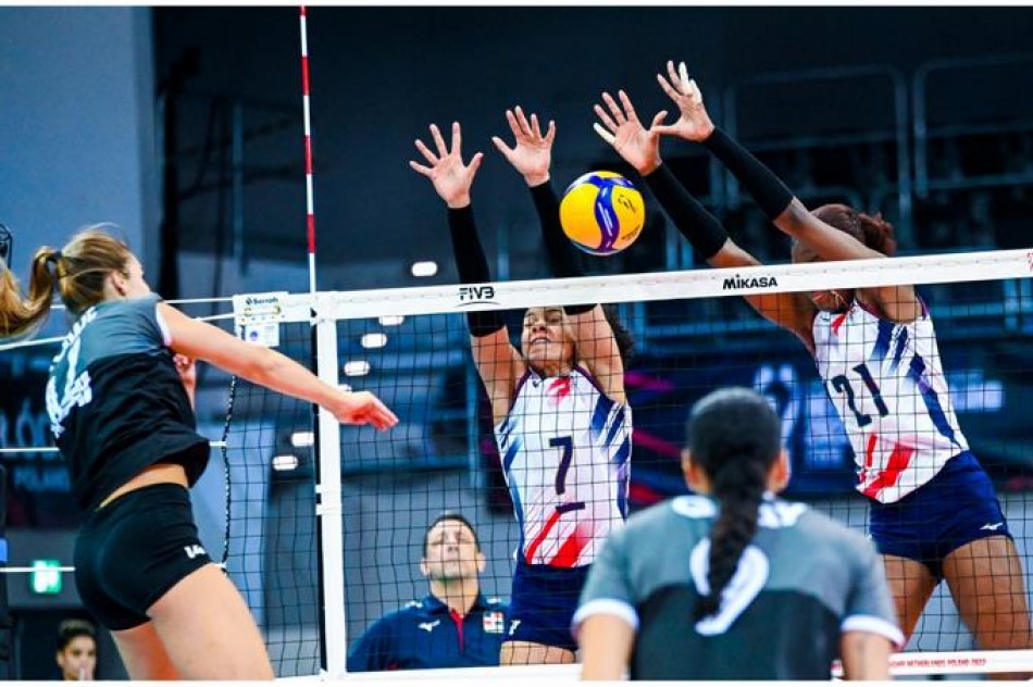 Las Reinas del Caribe caen 3-2 ante Canad&aacute; y quedan fuera de los cuartos de finales