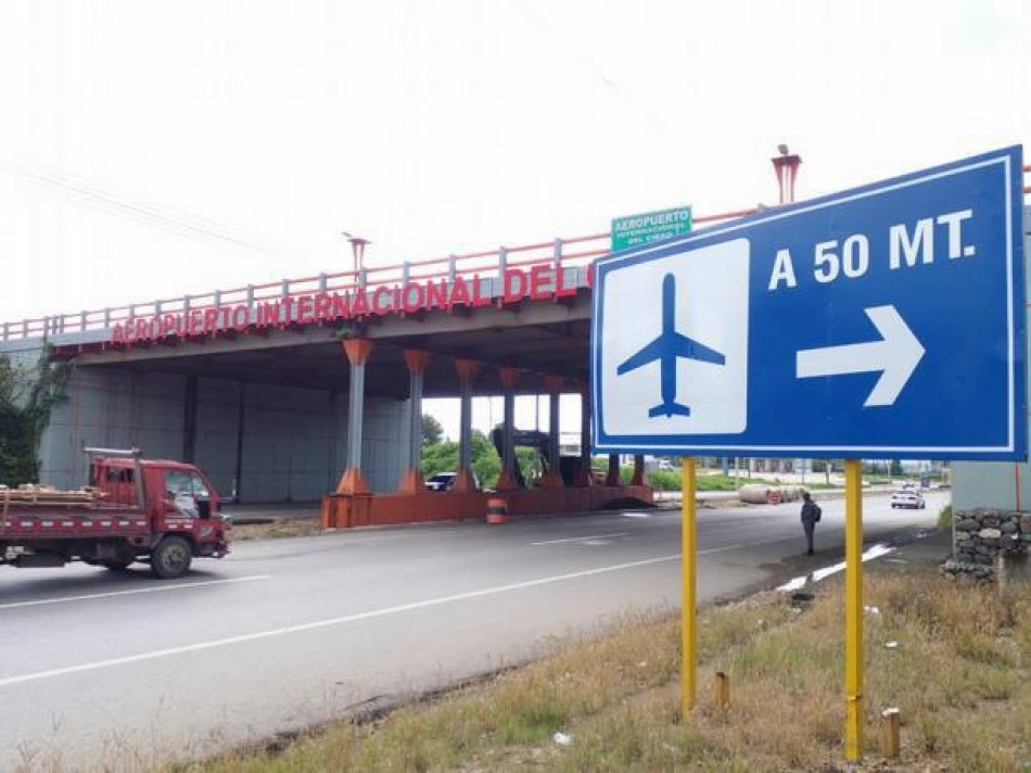 Las rutas inseguras del Aeropuerto Cibao