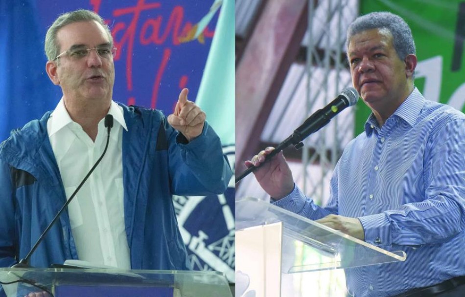 Luis Abinader y Leonel Fern&aacute;ndez se hacen cr&iacute;ticas a sus Gobiernos