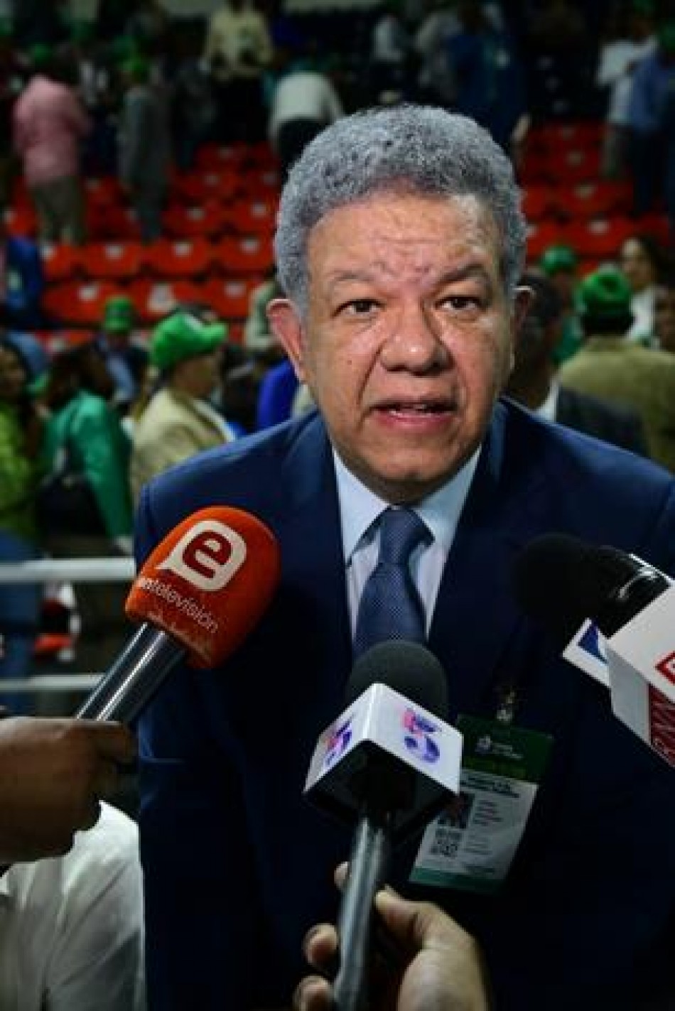Leonel Fern&aacute;ndez: "No hemos promovido ning&uacute;n candidato"