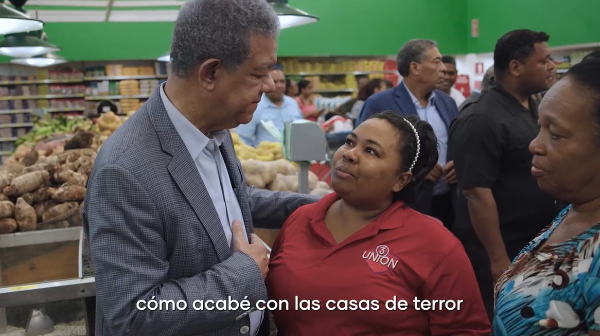 Leonel dice ser&aacute; mucho mejor presidente, porque cada d&iacute;a aprende m&aacute;s del pueblo