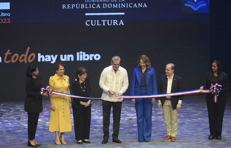 Rep&uacute;blica Dominicana inaugura XXV Feria Internacional del Libro