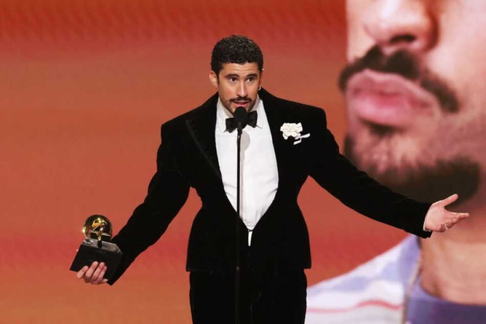 Bad Bunny hace historia al ganar &Aacute;lbum del a&ntilde;o en los Grammy 2026
