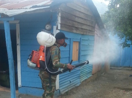 Dominicana contin&uacute;a acciones contra el dengue en 2 provincias