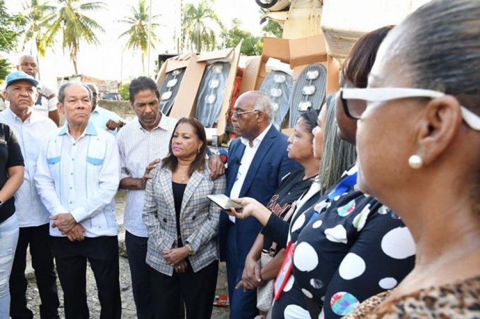Llegan las obras a Villa Mella