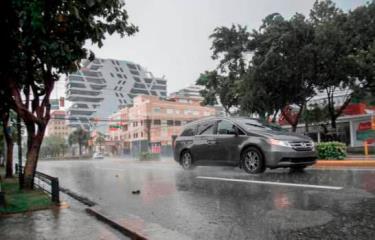 Vaguada continuar&aacute; generando aguaceros este martes en diversas localidades del pa&iacute;s