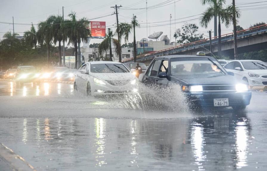 Vaguada producir&aacute; aguaceros dispersos la tarde de este viernes