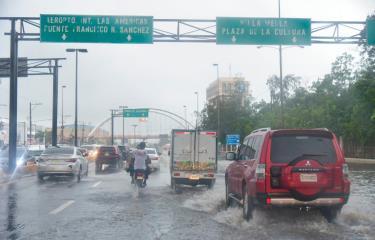 Vaguada influir&aacute; en las condiciones del tiempo de la Rep&uacute;blica Dominicana