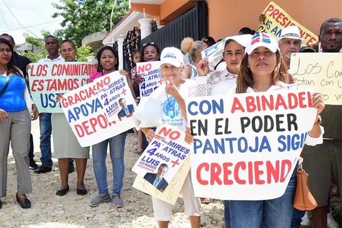 Lo que le piden al presidente Abinader residentes en Los Girasoles y Los Peralejos