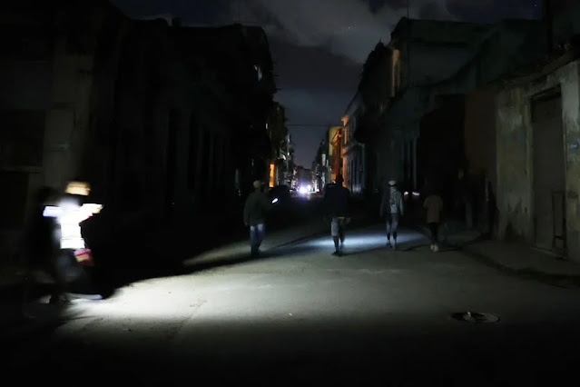 Cuba sufre un segundo apag&oacute;n general en esta semana
