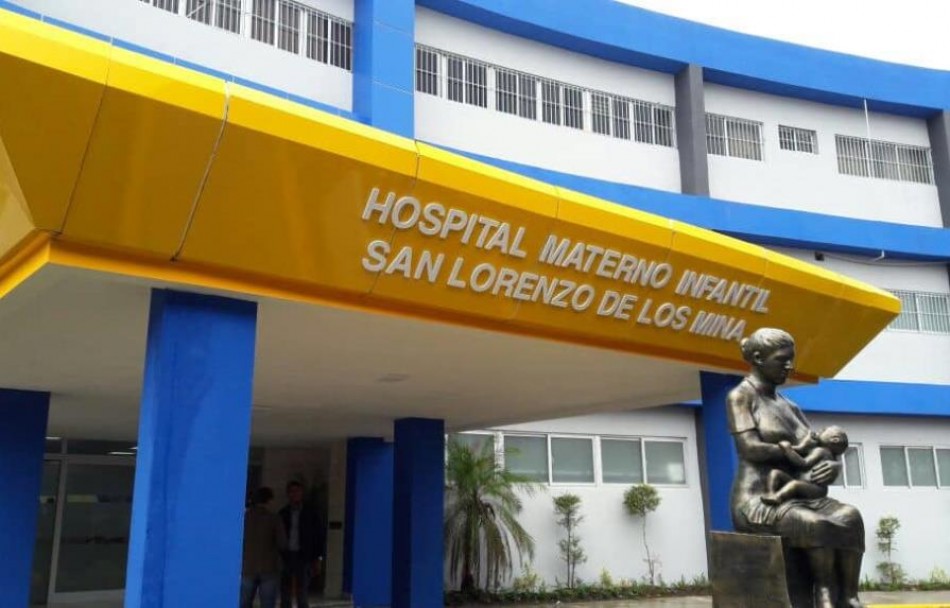 Nacen siameses en la Maternidad de Los Mina