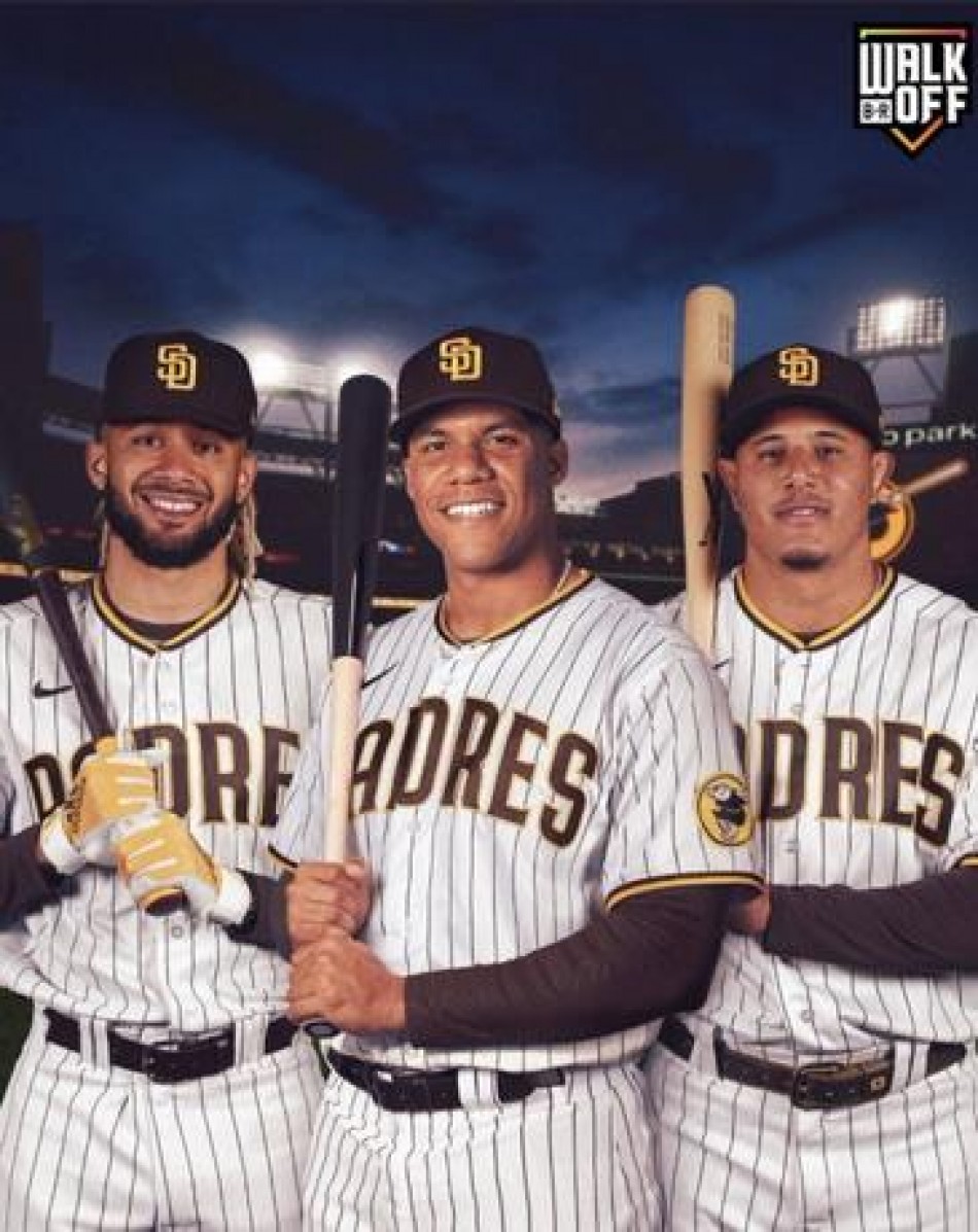 Los Padres de San Diego se "dominicanizan"