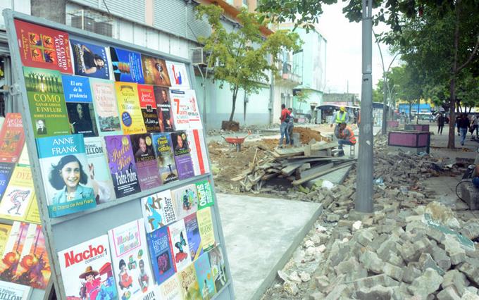 Los vendedores defienden el ritmo de la remodelaci&oacute;n