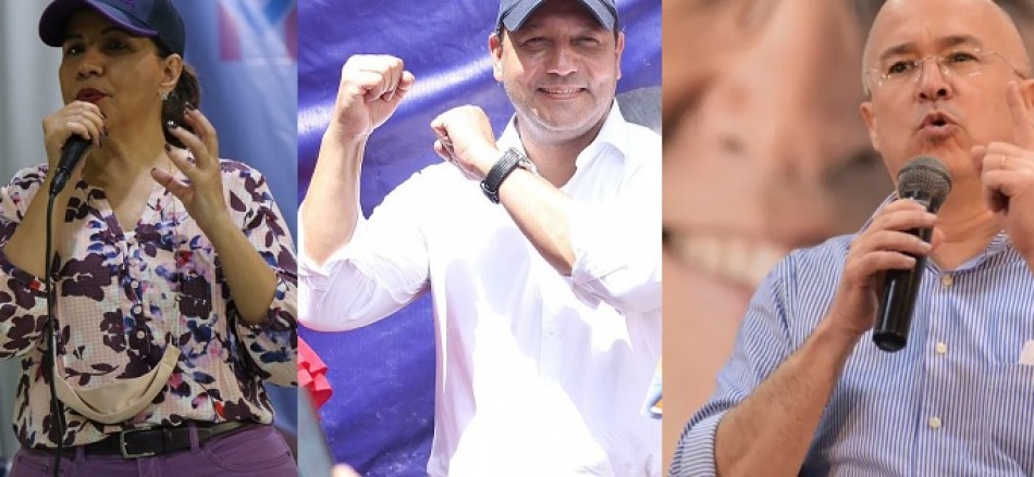 Precandidatos presidenciales PLD hacen fuertes cr&iacute;ticas al Gobierno