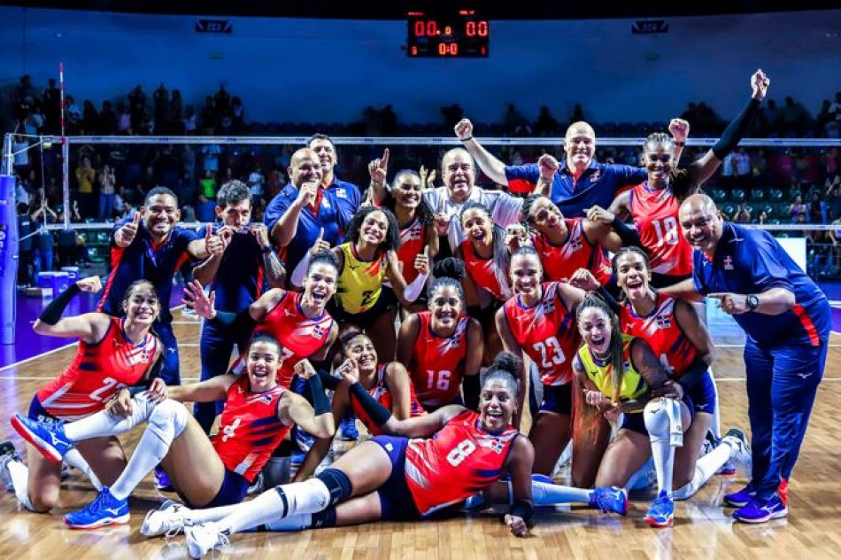 Dominicana defiende t&iacute;tulo Copa Panam hoy frente a Colombia