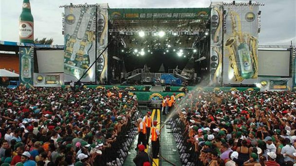 Luis Abinader anuncia el regreso del Festival Presidente en 2026