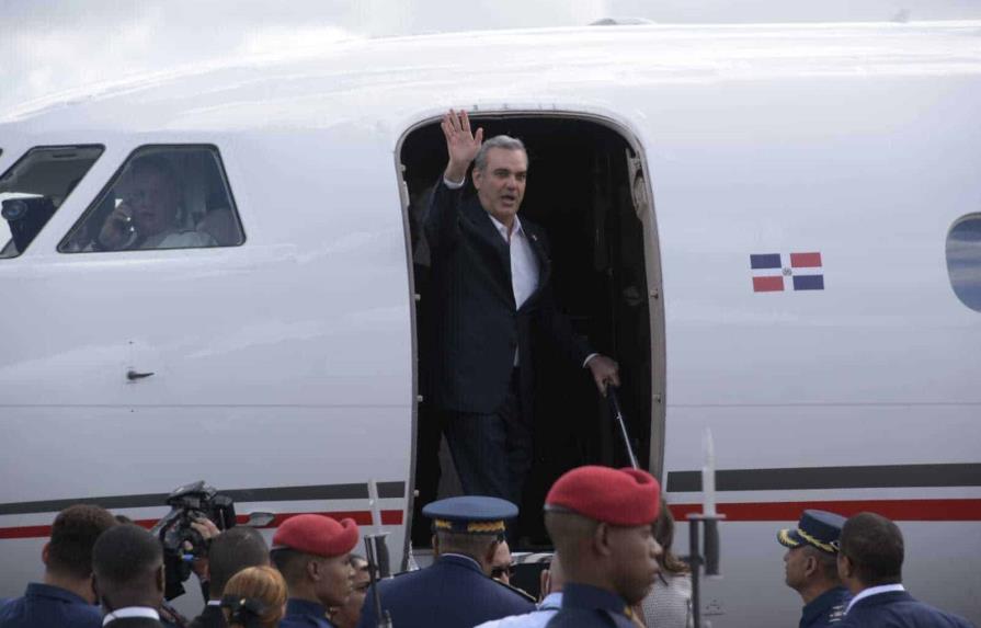 Luis Abinader viaja a la pol&eacute;mica Cumbre de las Am&eacute;ricas