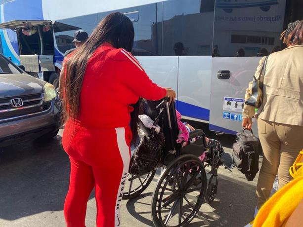 Madre pide a la Virgen por respaldo a la discapacidad