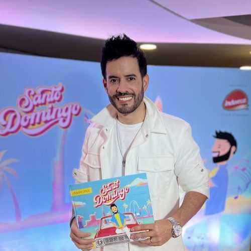Merenguero Manny Cruz lanza cuento infantil &ldquo;Santo Domingo&rdquo;