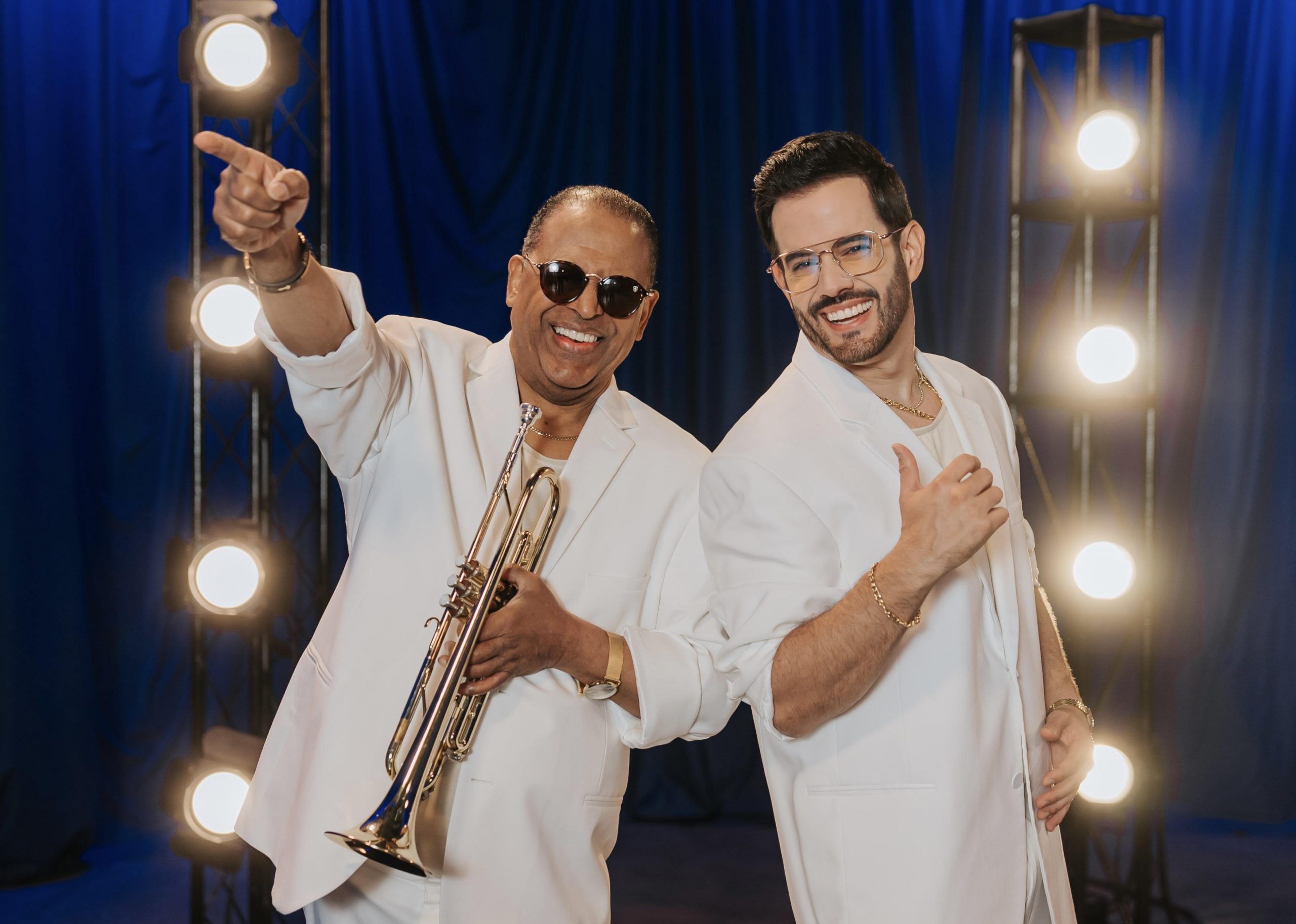 Manny Cruz y Wilfrido Vargas lanzan &laquo;El hombre divertido&raquo;