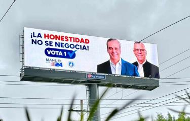 Manuel Jim&eacute;nez inicia campa&ntilde;a para captar m&aacute;s votos para Abinader