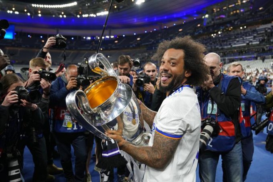 Marcelo se despide: "Ha sido mi &uacute;ltimo partido con el Real Madrid"
