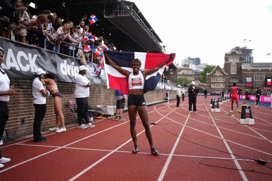 Velocista dominicana Marileidy Paulino correr&aacute; final en Suiza