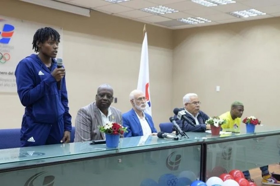 Marileidy Paulino critica falta de apoyo autoridades deportivas RD