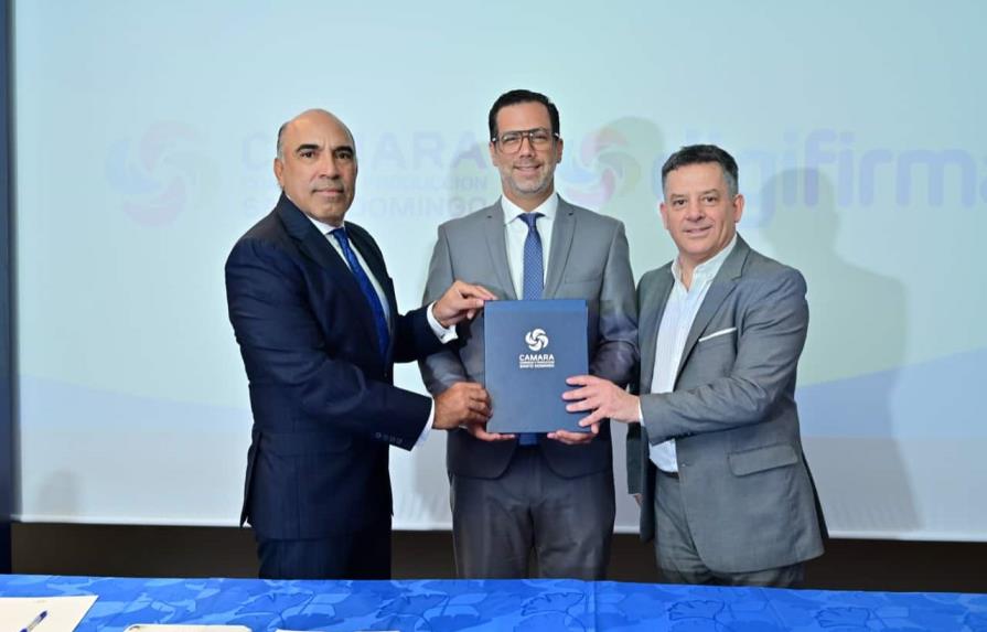 C&aacute;mara de Comercio de Santo Domingo destaca aplicaci&oacute;n para firma digital