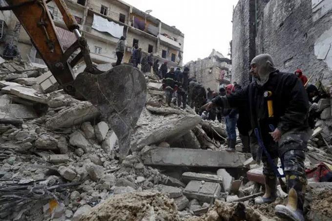 M&aacute;s de 21,000 mueren por sismo en regi&oacute;n de Turqu&iacute;a y Siria