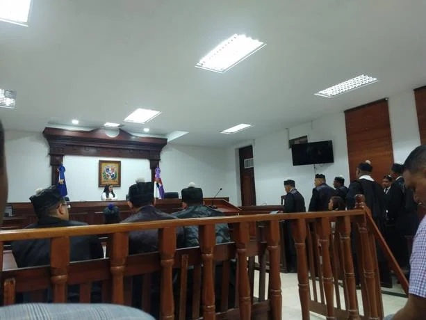 Tribunal aplaza para el 7 de noviembre audiencia preliminar acusados de agresi&oacute;n al Defensor del Pueblo y reporteros en Can&oacute;dromo