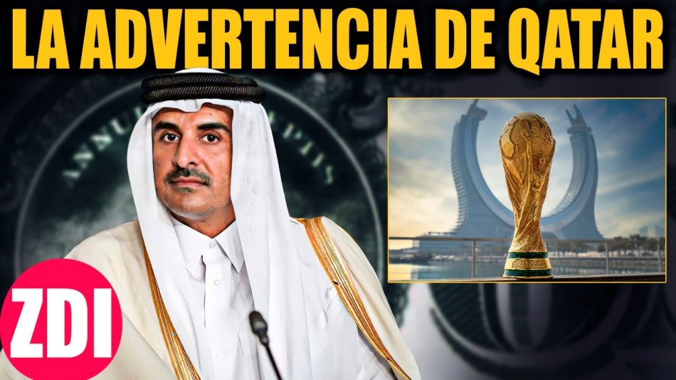 El Mensaje del Emir De Qatar: "Están mintiendo sobre el Mundial 2022"