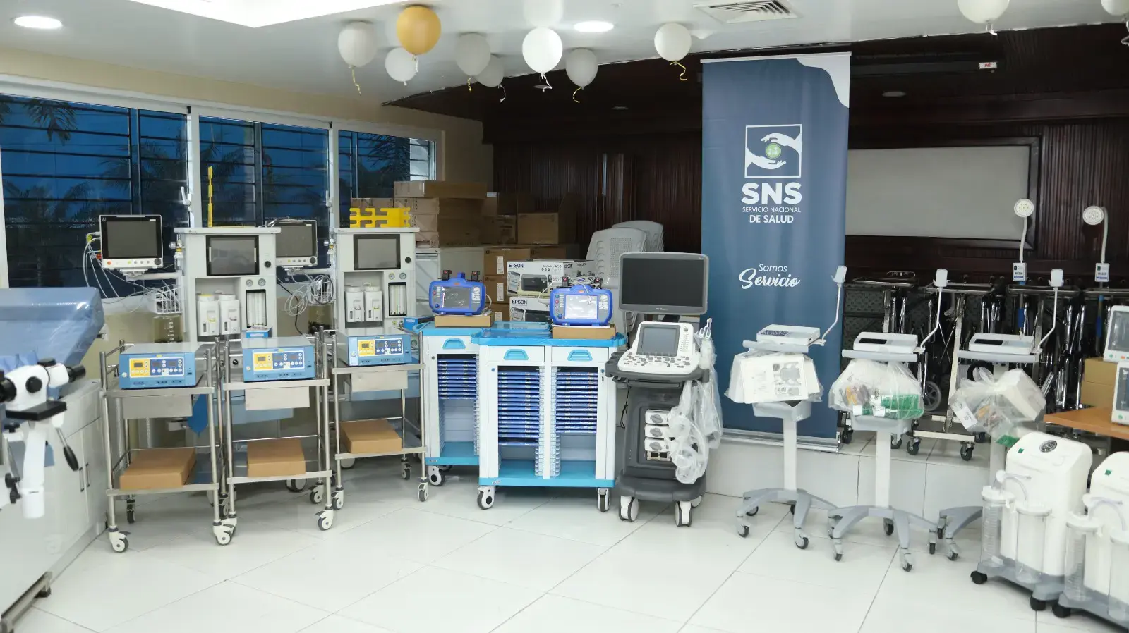 SNS destina m&aacute;s de RD$ 28 millones al Hospital Moscoso Puello