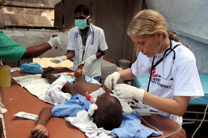 M&eacute;dicos Sin Fronteras dice que violencia pone en peligro su trabajo en Hait&iacute;