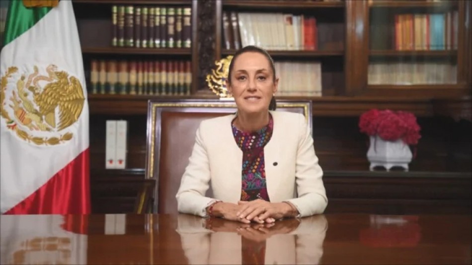 Sheinbaum destaca el amor y la fraternidad de los mexicanos en mensaje de Navidad